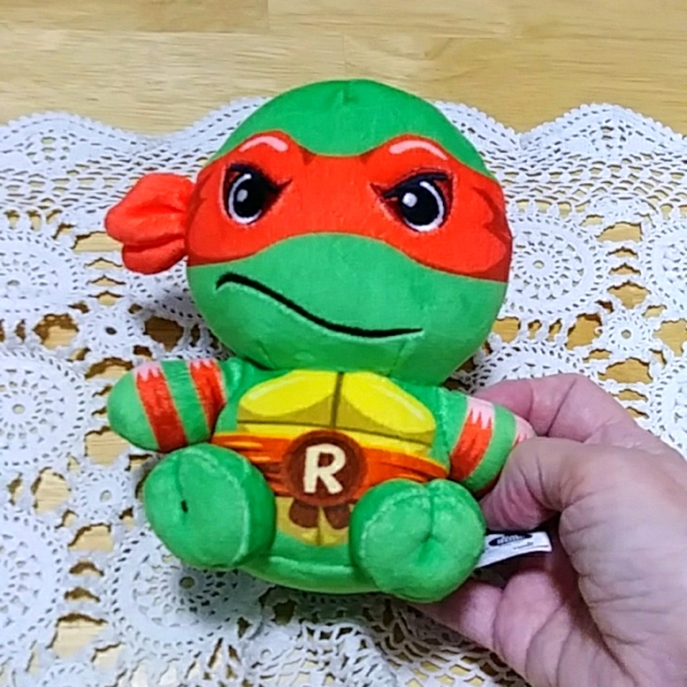 Raphael Club Mocchi Mocchi Teenage Mutant Ninja Turtles Plush Toy